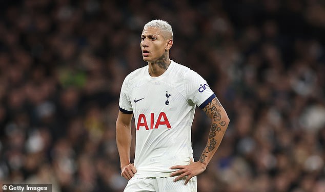 Tottenham striker Richarlison underwent surgery to solve a groin problem after a dip in form