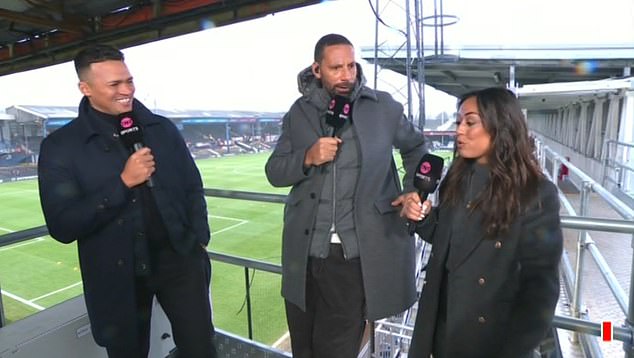 Rio Ferdinand and Jermaine Jenas had a heated debate after the former defender tipped Man United to finish in the top four - despite their rocky start to the 2023-2024 season