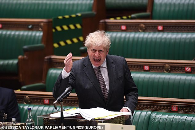 Ex-Prime Minister Boris Johnson vowed to stop English clubs from joining Europe's first Super League after fans outraged Premier League 'big six' secretly agreeing to it