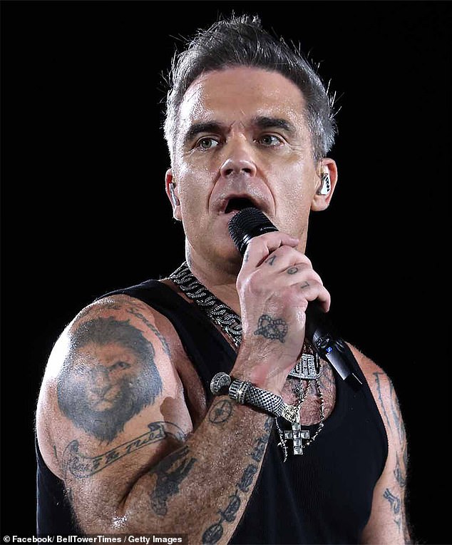 Concertgoers attending Robbie Williams' concert at Nikola Estate in Swan Valley were confronted with winding traffic both inside and outside the event