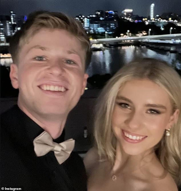 Rorie Buckey shared a heartfelt tribute to her boyfriend Robert Irwin as he celebrated his 20th birthday on Friday: 'You are my everything'