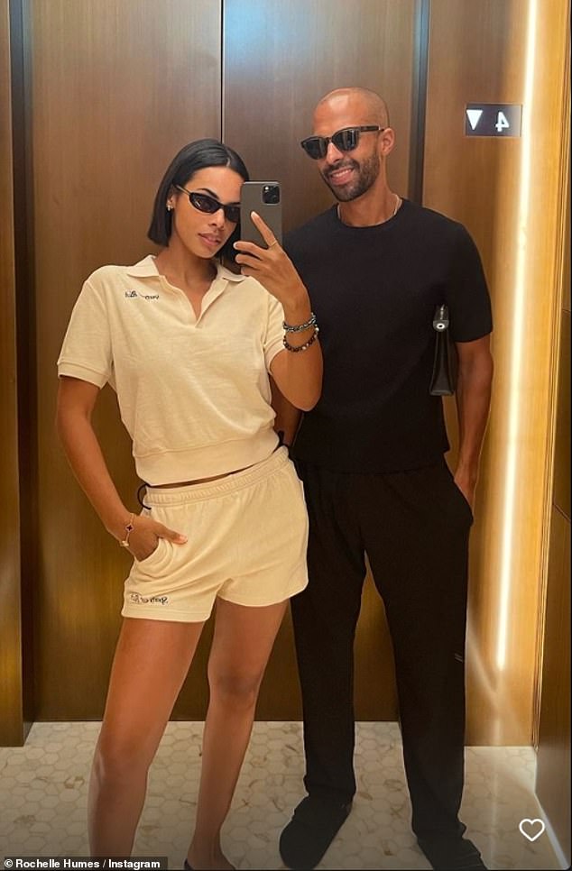 The couple stopped off in Dubai for a romantic break before returning to Britain following his appearance on the ITV show.  The couple shared a glimpse into their beloved excursion as they sat back and relaxed in the sun