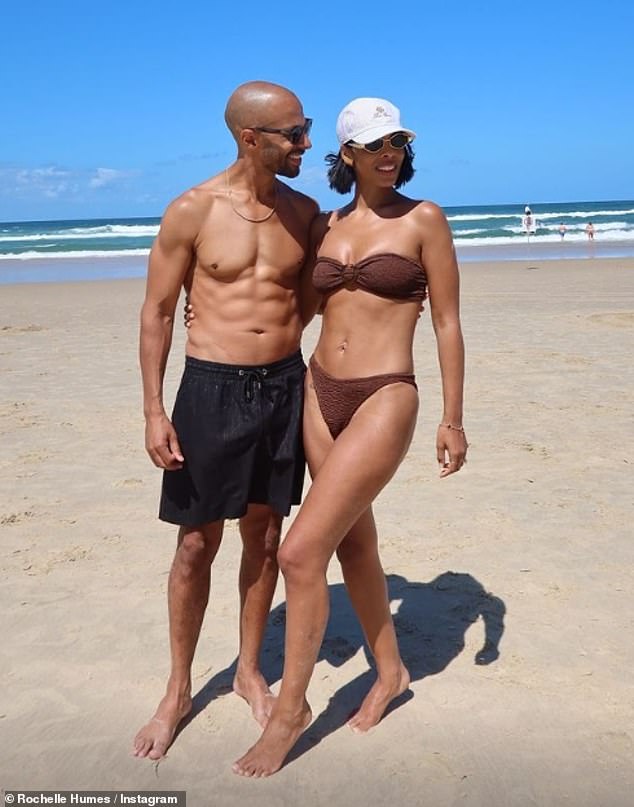 Rochelle and Marvin Humes have been enjoying the sun in Australia after his appearance on I'm A Celebrity... Get Me Out Of Here!