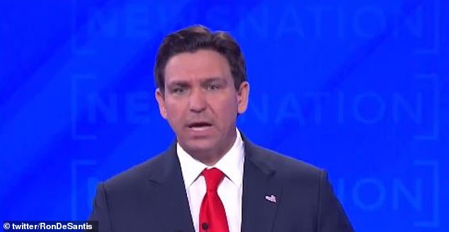 Ron DeSantis said colleges are responsible for student loans, not taxpayers