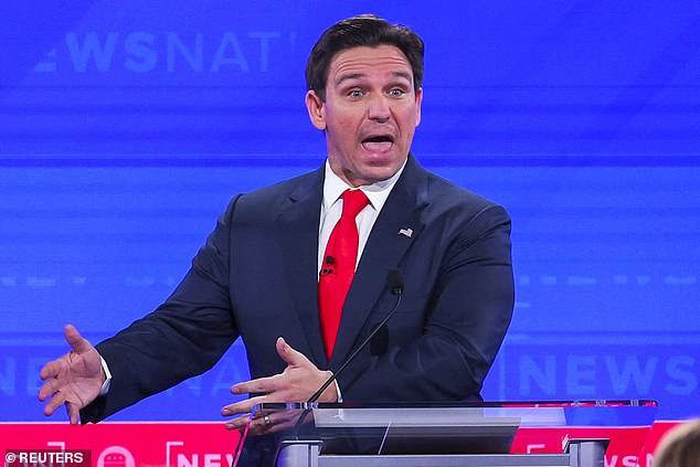 “When I was in Iraq, Al Qaeda did not wear a uniform,” Florida Governor Ron DeSantis said.  