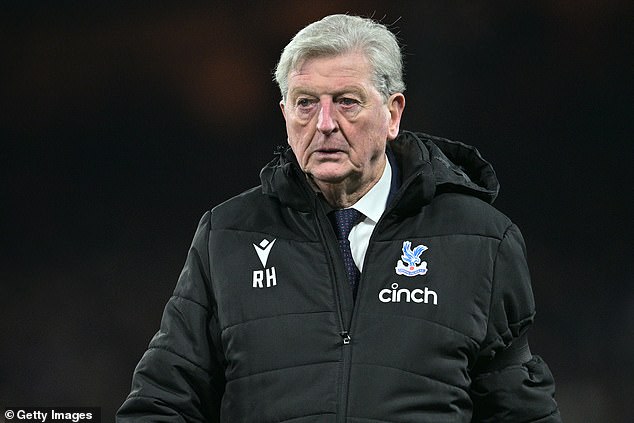 Roy Hodgson accused Crystal Palace fans of being 'spoiled' after he was almost hit by an object thrown in his direction by a fan following Wednesday's 2-0 defeat to AFC Bournemouth