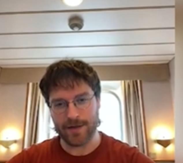 Passenger Colin Schappi said he knew something was wrong when he heard crew members say, “Oscar!  Oscar!  Oscar!  Starboard!'  The call is used by people at sea to warn others that someone has fallen overboard