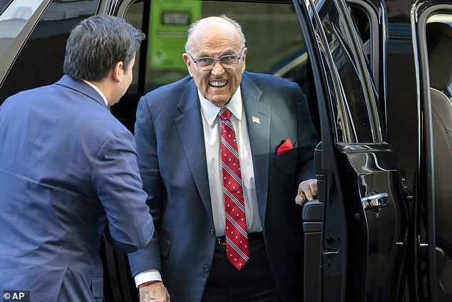 Rudy Giuliani could face an even deeper financial disaster today as a jury in Washington DC deliberates over how much he will have to pay to the Georgia election workers he defamed.