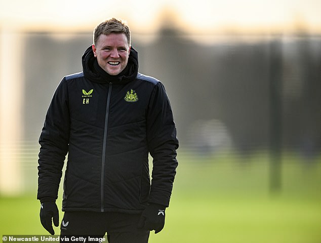 Eddie Howe had his doubts when joining Newcastle in 2021, but he has done a remarkable job on Tyneside