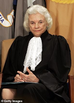 O'Connor was the first female Supreme Court justice.  She died on December 1 at the age of 93