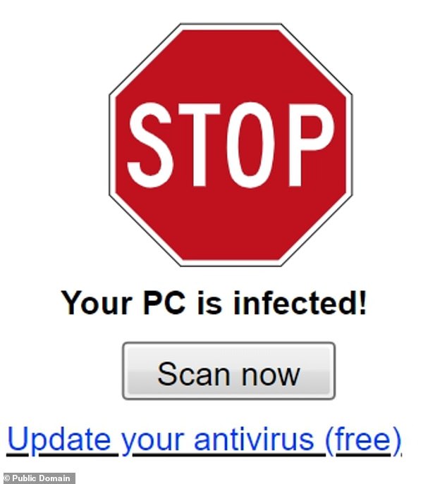 Scammers are more sophisticated than they used to be.  Links to malware or virus downloads can be hidden in Google ad results for popular technology products