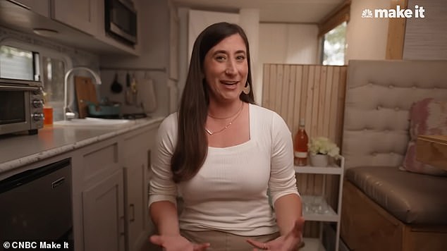 Carly DeFelice, originally from Fort Worth, Texas, appeared on a recent episode of CNBC's Make It series to share her life advice
