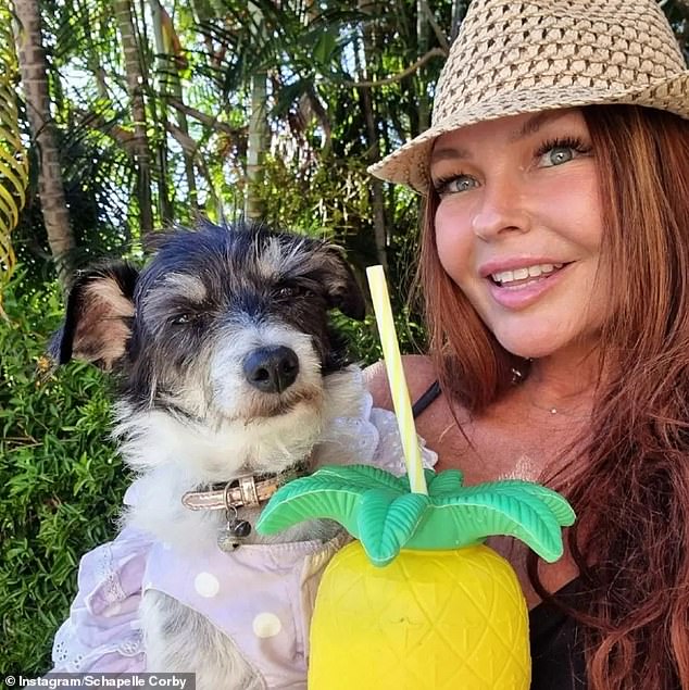 Schapelle Corby made a shocking admission about her imprisonment in Bali after being held for nine years for attempting to smuggle cannabis