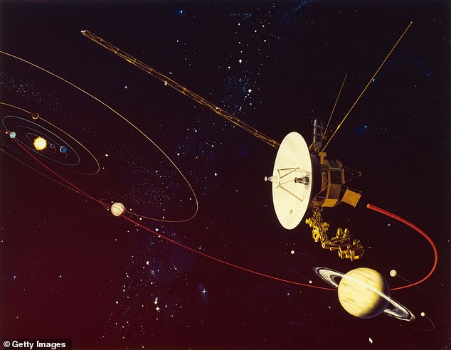 Only Voyager and Voyager 2 (pictured) have successfully traveled outside our solar system