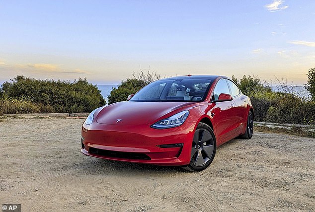 The all-electric Tesla Model 3 ranked 14th as the best-selling sedan-only car after ranking in the monthly top ten in January and February