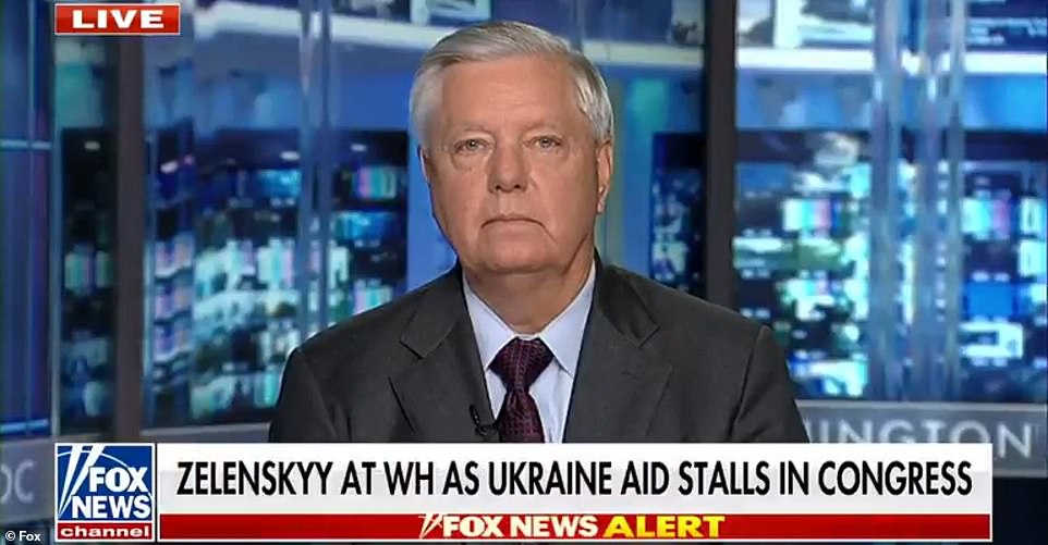 Senator Lindsey Graham claims the threat of another 9/11-style attack has never been greater thanks to President Joe Biden's lax foreign affairs policies.  The South Carolina Republican noted that Biden's FBI Director Christopher Wray has issued warnings about the current threat levels facing the homeland, and Graham blasted the president for not securing the border sufficiently to prevent high-risk individuals from passing undetected would cross the border.