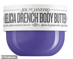 Beauty enthusiasts flocked to the Sephora website to claim that Sol de Janeiro Delícia Drench Body Butter attracts wolf spiders