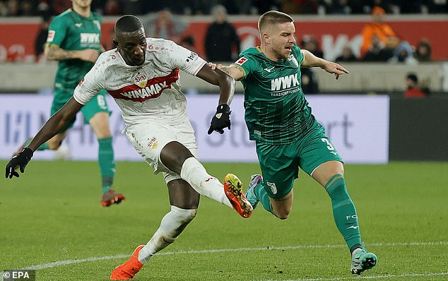 Man United had their sights set on Stuttgart striker Serhou Guirassy, ​​who scored 17 goals in the 2023/24 season and finished last season with 11 goals to his name.