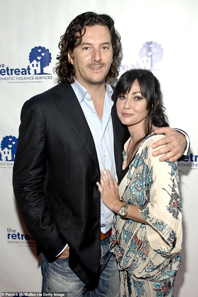 Shannen Doherty has revealed she learned her then-husband Kurt Iswarienko was having an affair shortly before she underwent surgery to remove a brain tumor