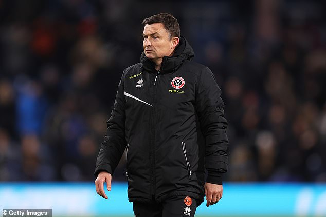 Sheffield United will reportedly sack Paul Heckingbottom today following the 5-0 defeat to Burnley last weekend