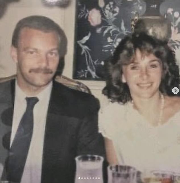 Shirley Ballas was overwhelmed by support from fans after sharing a moving tribute to her late brother David 20 years after his death (pictured left)
