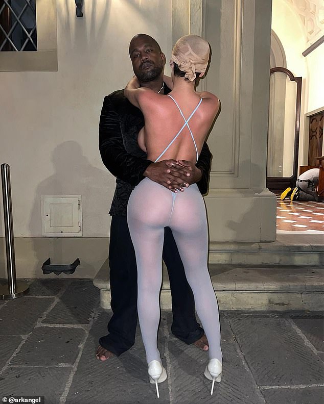 Kanye West and his Australian 'wife' shocked Venice thanks to Bianca's racy outfits and a memorable gondola ride