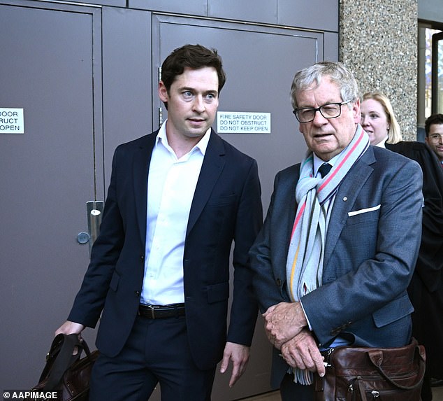 Investigative journalists Chris Mathers (right) and Nick McKenzie (left), who wrote the pieces on the allegations against Roberts-Smith, have now given the public a closer look into the investigation and subsequent defamation case through their new Stan documentary.