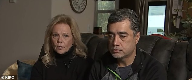 Gary and Robin Marcello were still asleep when the 27-year-old woman arrived at the door of their home in Gig Harbor, Washington state, barefoot and bleeding.