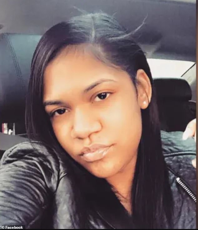 Authorities identified the woman as Clarisa Burgos and said she died after being shot once in the head, hours after taking her son for a fun evening