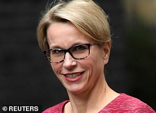 Breakthrough: GSK boss Emma Walmsley (pictured) has pushed to boost the company's drug pipeline