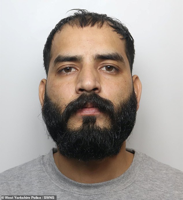 Varinder Singh has been sentenced to six years in prison after strangling his estranged wife and then running her over as she tried to escape.