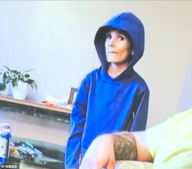 Navin Jones, 8, seen here not long before his death, was found lifeless in a skeletal and emaciated condition at his Peoria home on March 29, 2022.  His father now faces life in prison if convicted of first-degree murder.  his mother already pleaded guilty to the heinous crimes