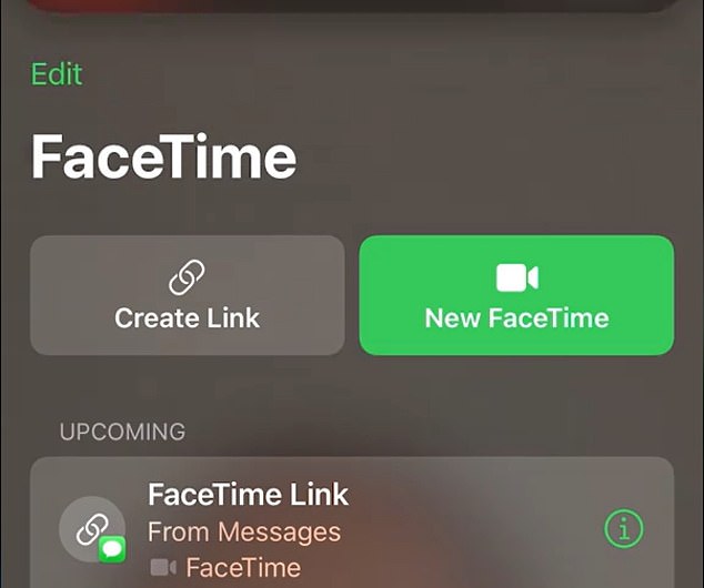 iPhone users can create a FaceTime link for Android users to join a video call.  The call link will open in your Android browser.