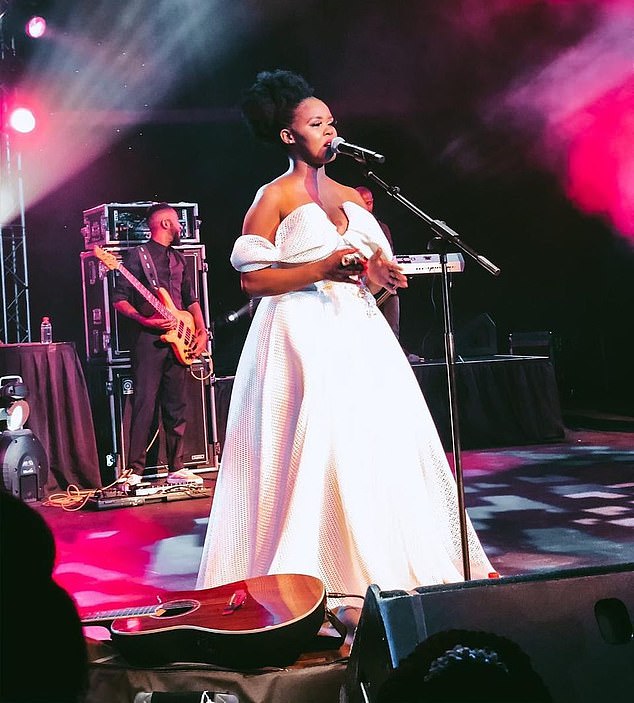 Zahara was self-taught in playing the guitar and won album of the year at the South African Music Awards for her debut album Loliwe