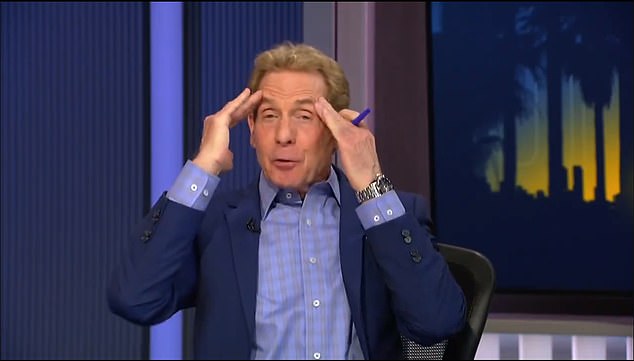 Skip Bayless fired off several tweets in response to Ja Morant's stunning return to the court