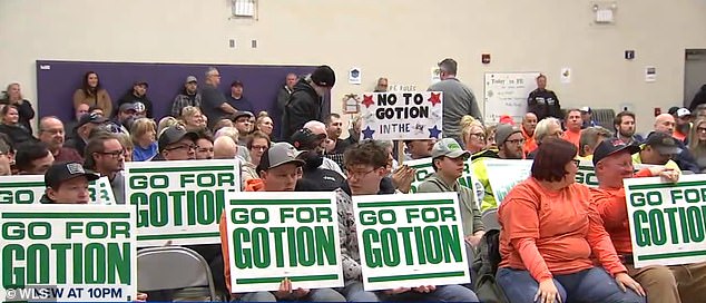 The village council in Manteno, Illinois, has approved a zoning change that will clear the way for construction of the Gotion Inc. factory, but the decision has divided locals.