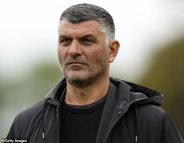 Socceroos legend John Aloisi insists Western United's match against Brisbane Roar is 'just another game' - despite the fact he will coach directly against his brother Ross