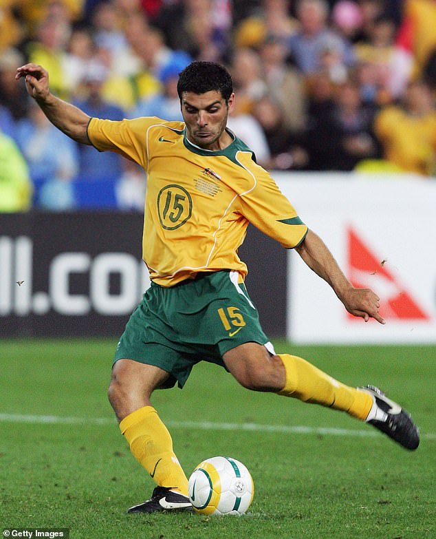 Aloisi ignited the country when he kicked the winning penalty goal against Uruguay in Sydney in 2005 to take the Socceroos to the World Cup.