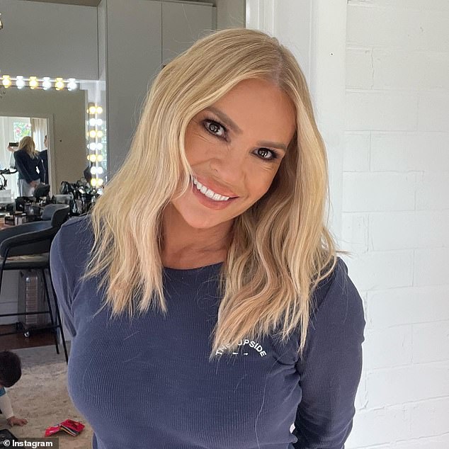 Despite taking on three TV hosting gigs, running her own business and raising a little girl, Sonia Kruger has a flawless complexion and a slim body that is the only dream