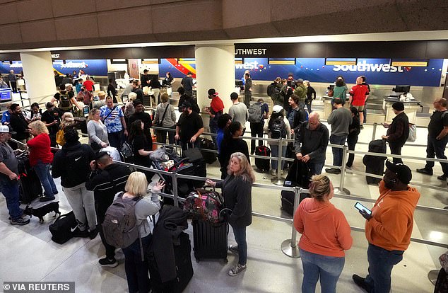 Southwest Airlines' CEO has vowed to avoid a repeat of last year's catastrophic holiday delays that left thousands stranded