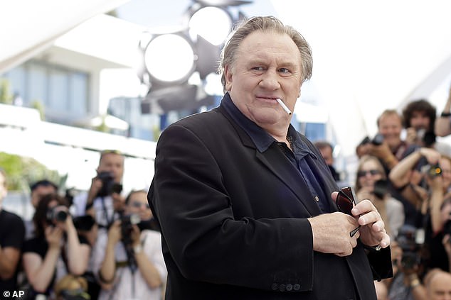 A Spanish journalist has made a new accusation of rape against French film star Gerard Depardieu (pictured at the 2015 Cannes Film Festival)