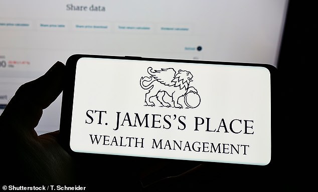 Tough sell: A former St James's Place adviser said he had been trying to offload his client base for 18 months