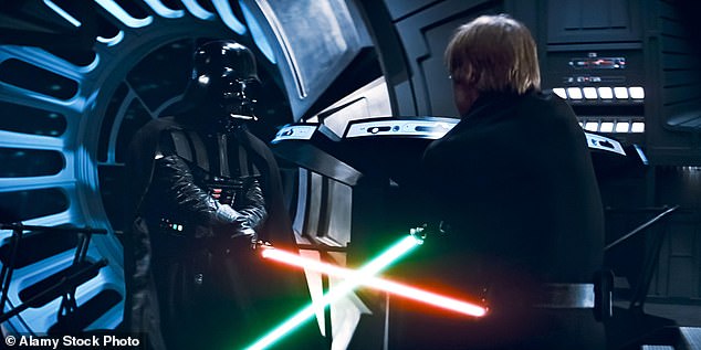 The Star Wars classic was no longer considered suitable for young children due to its violent scenes, including where Darth Vader's hand is 'chopped off at the wrist'