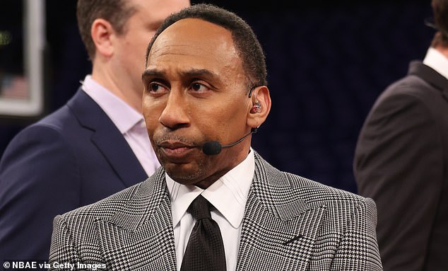 Stephen A. Smith questioned Steph Curry's leadership following Draymond Green's suspension