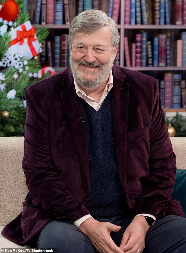 Stephen Fry, 66, said he 'feels whole and healed' after horror fall that made him 'happy to walk again' in health update