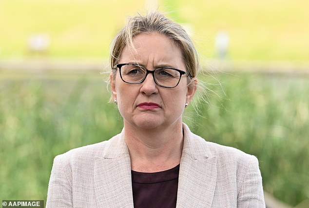 Victorian Premier Jacinta Allan comes under fire for police leniency shown to neo-Nazi protesters