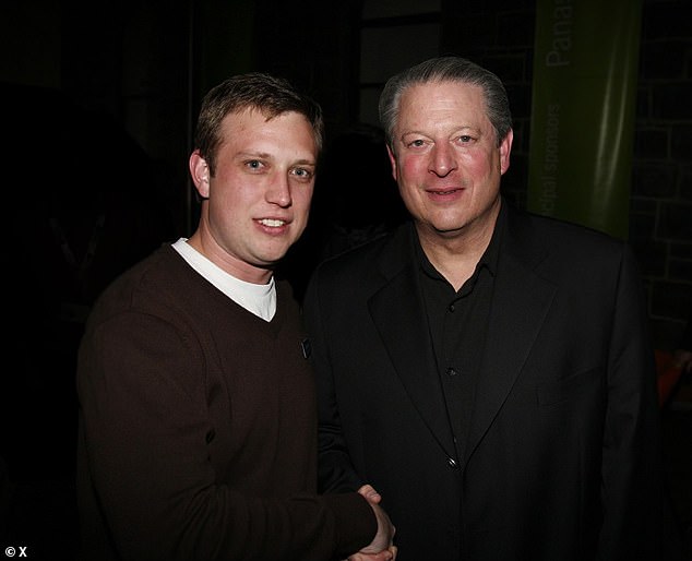 The new Labor leader posed in a photo with former US Vice President Al Gore in 2007, following the release of his blockbuster documentary An Inconvenient Truth