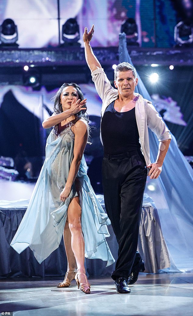 Strictly Come Dancing fans have begged producers to 'cancel this weekend's elimination' as Nigel Harman was forced to quit just hours before the live show (pictured with Katya Jones)