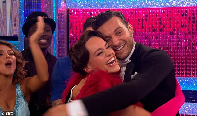 Viewers tuned in to see which dancing couple would lift the Glitterball trophy, with viewership rising compared to last year's final which peaked at 9.7 million