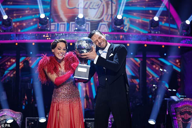 The Strictly Come Dancing attracted a peak of 9.9 million viewers during the live final on Saturday night - where Ellie Leach and Vito Coppola emerged victorious